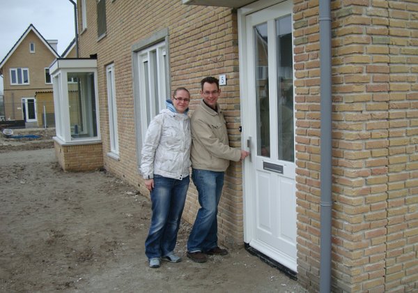 Oplevering Woning